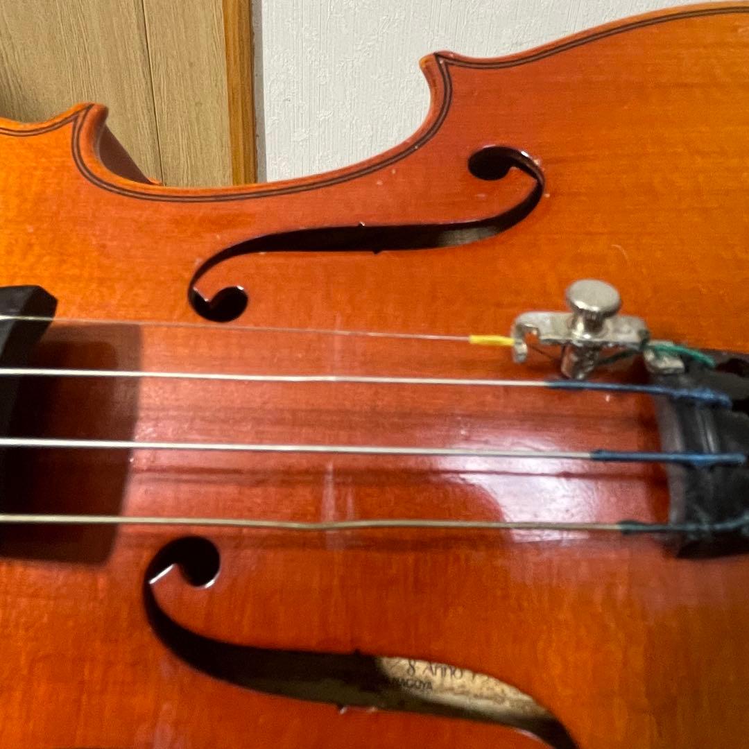 1995年製 SUZUKI No200　1/8 鈴木バイオリン 子供用