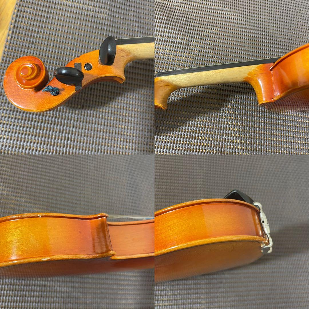 1995年製 SUZUKI No200　1/8 鈴木バイオリン 子供用