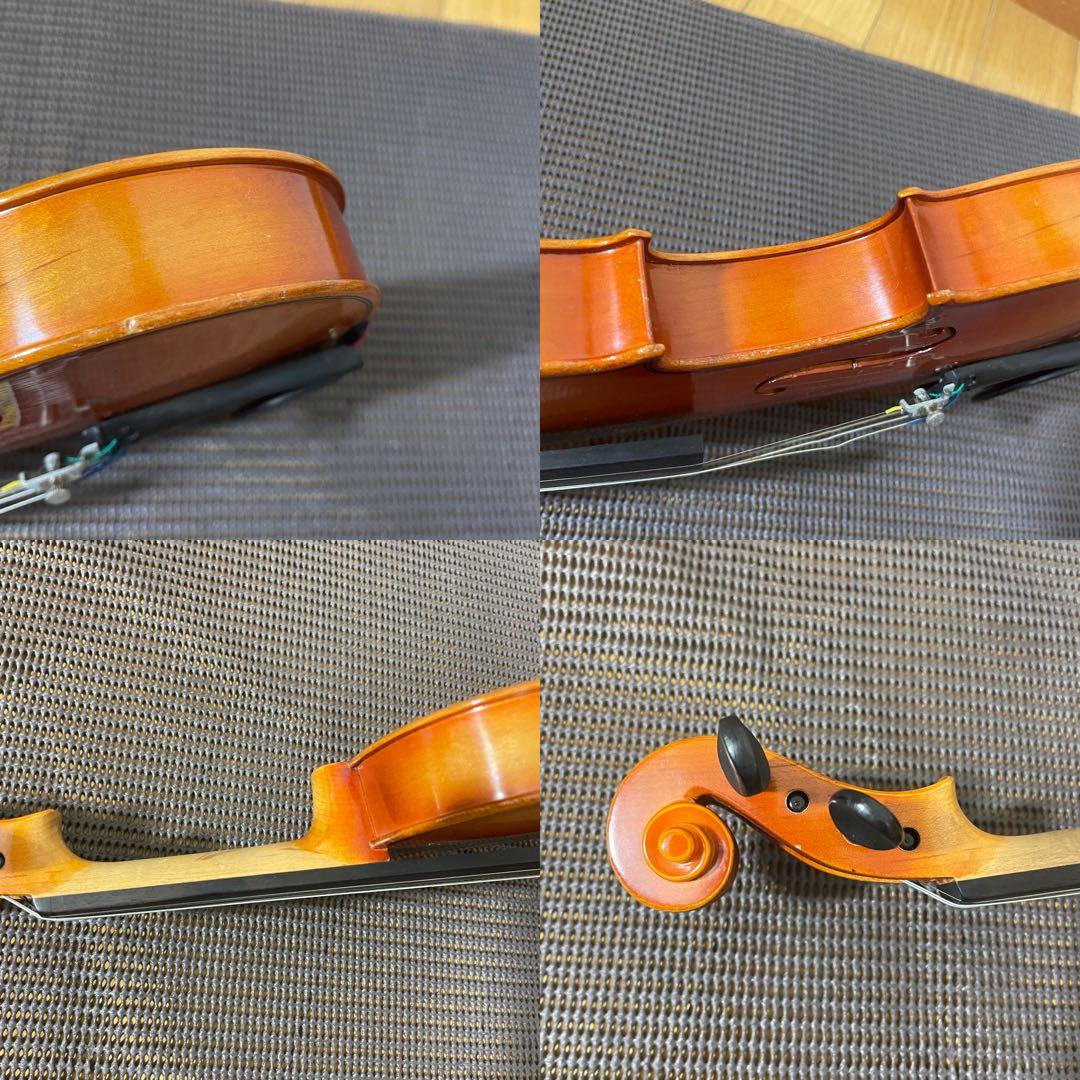 1995年製 SUZUKI No200　1/8 鈴木バイオリン 子供用