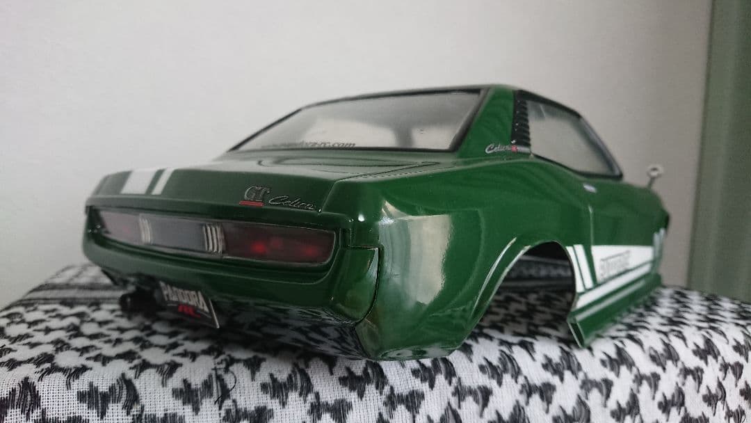 パンドラ、セリカ ドリフトラジコン用ボディ