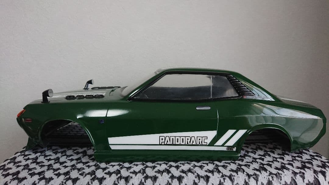 パンドラ、セリカ ドリフトラジコン用ボディ