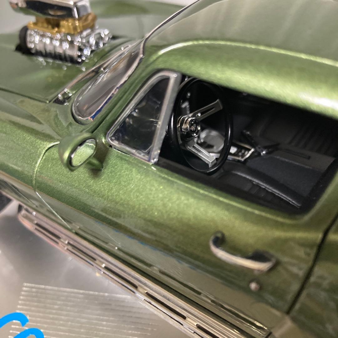 MOTOR BOX CORVETTE STINGRAY 1/18 京商　超レア