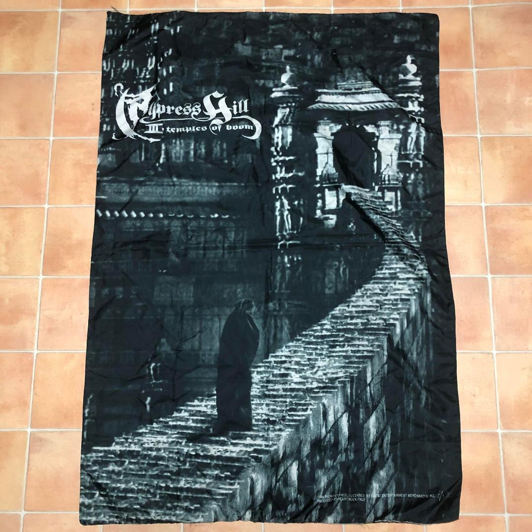 希少サイプレスヒル９６年製タペストリー当時ハリウッドで購入Cypresshill