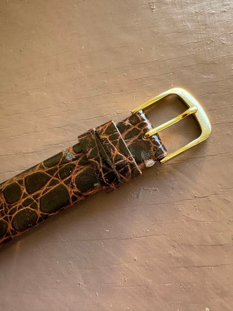 セイコー ドルチェ ヴィンテージ クォーツウォッチ 完動品 電池交換済 美品