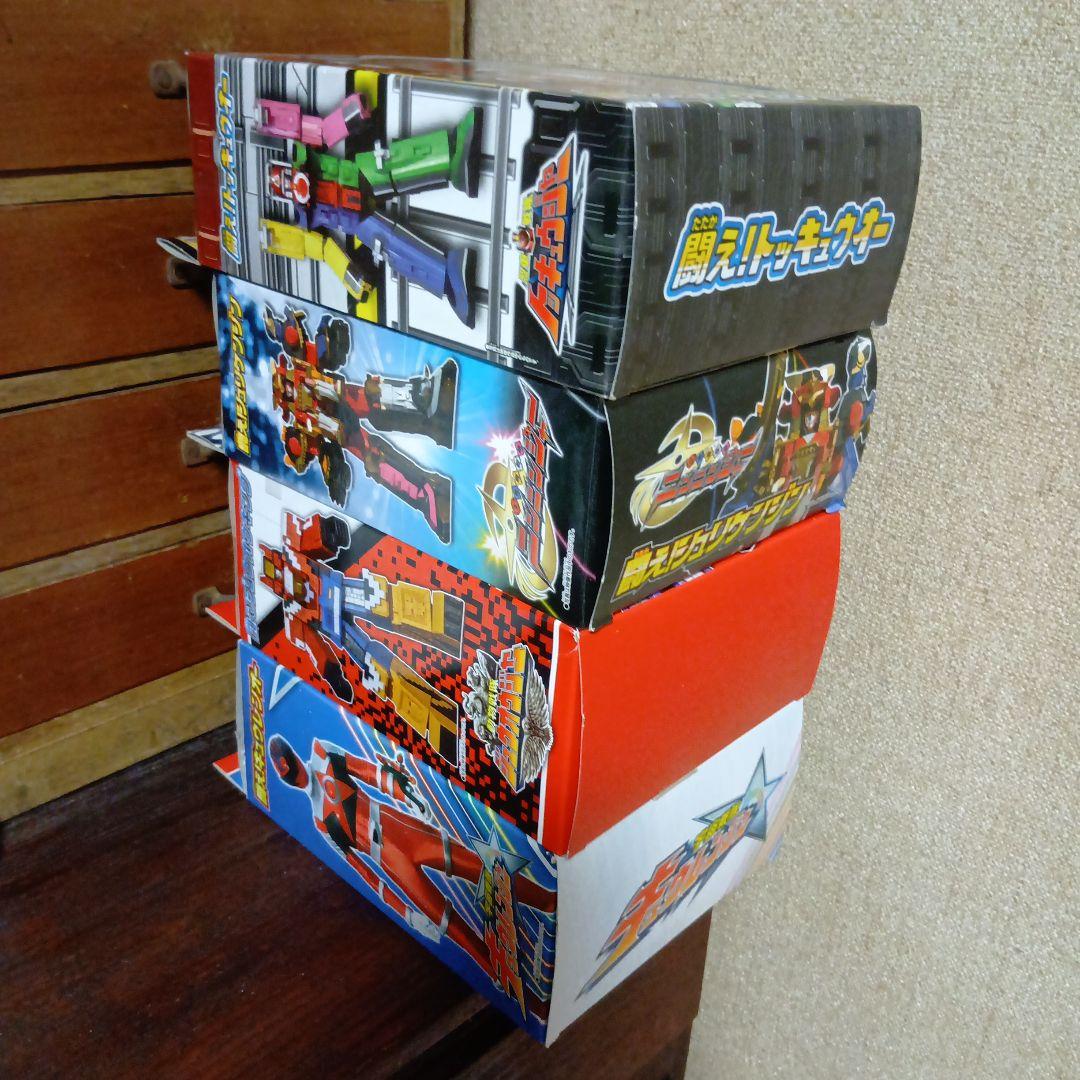 闘え!トッキュウオー　他合計5個まとめ売り