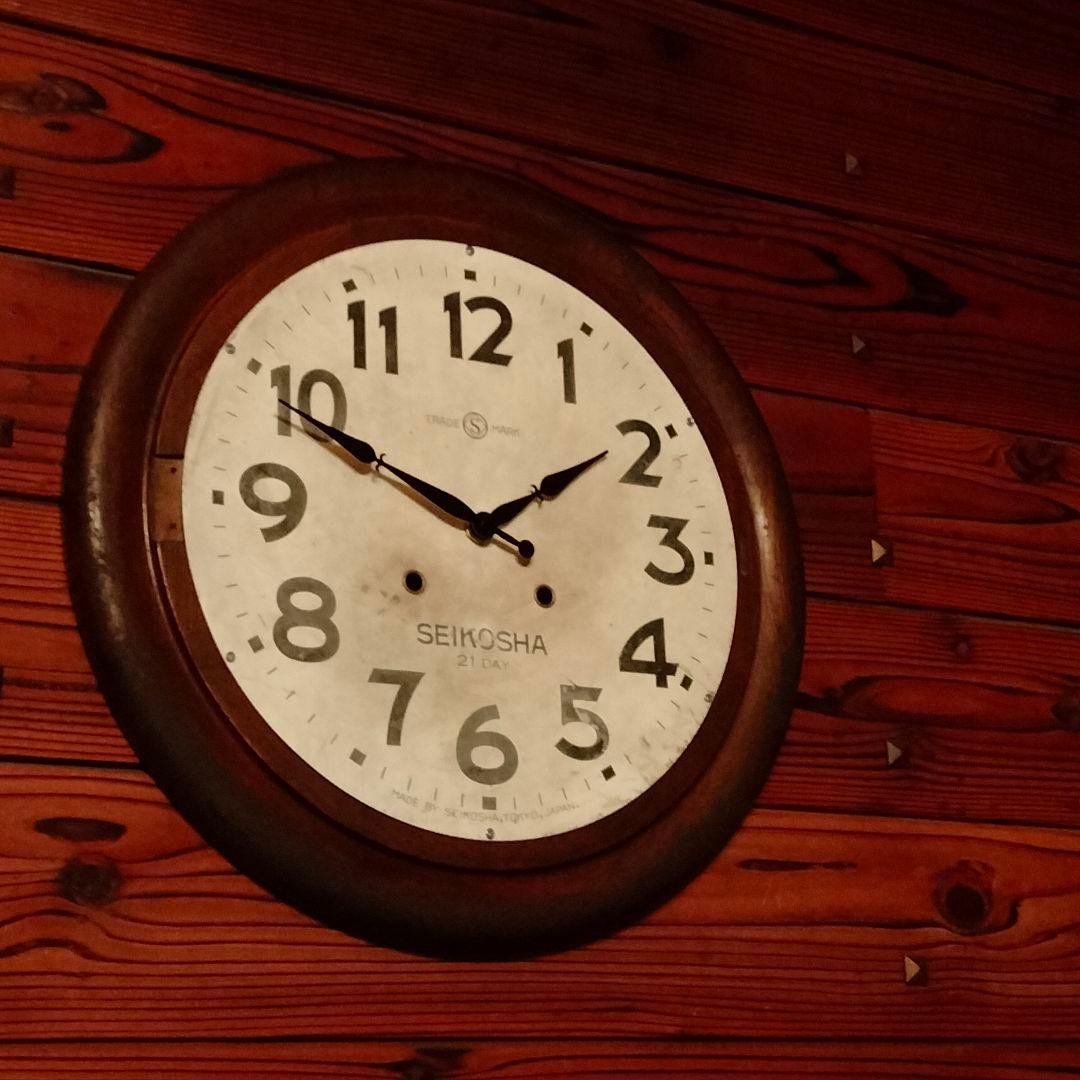 【リペア品】セイコー SEIKO ボンボン時計 アンティーク 掛け時計