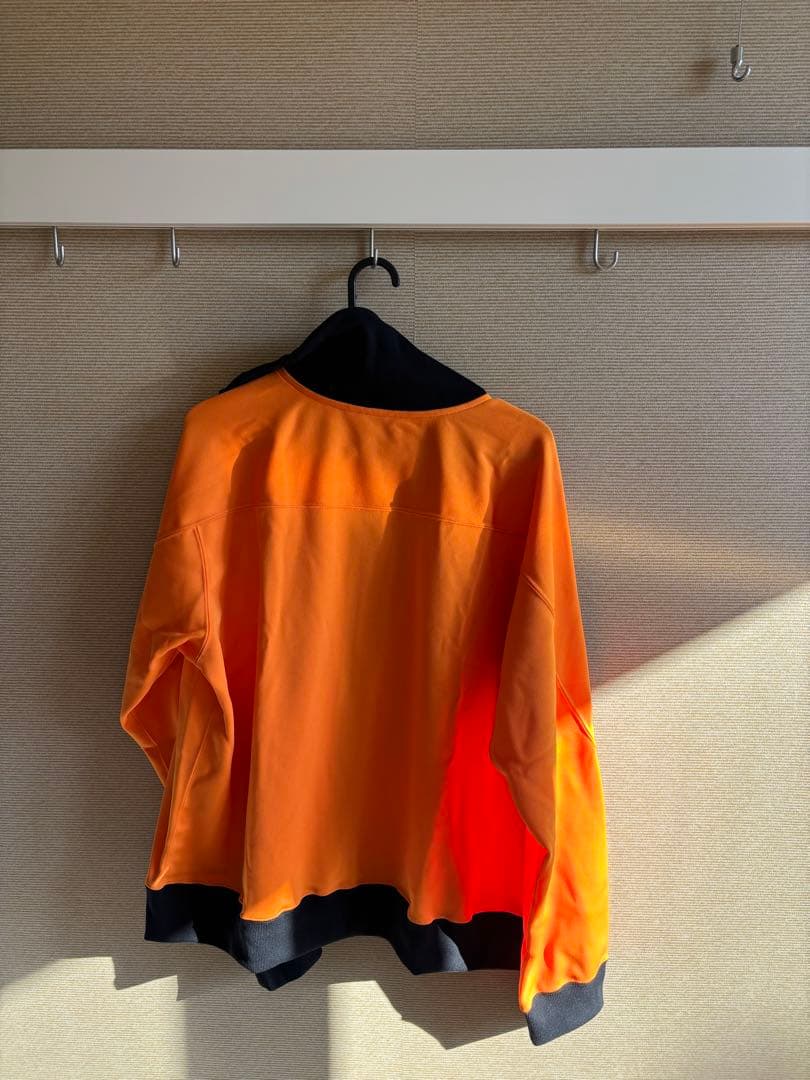 アンセルム　トラックジャケット　オレンジ