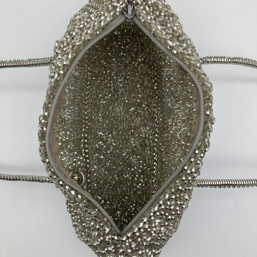 ANTEPRIMA アンテプリマ ワイヤーバッグ シルバー ミニボストン