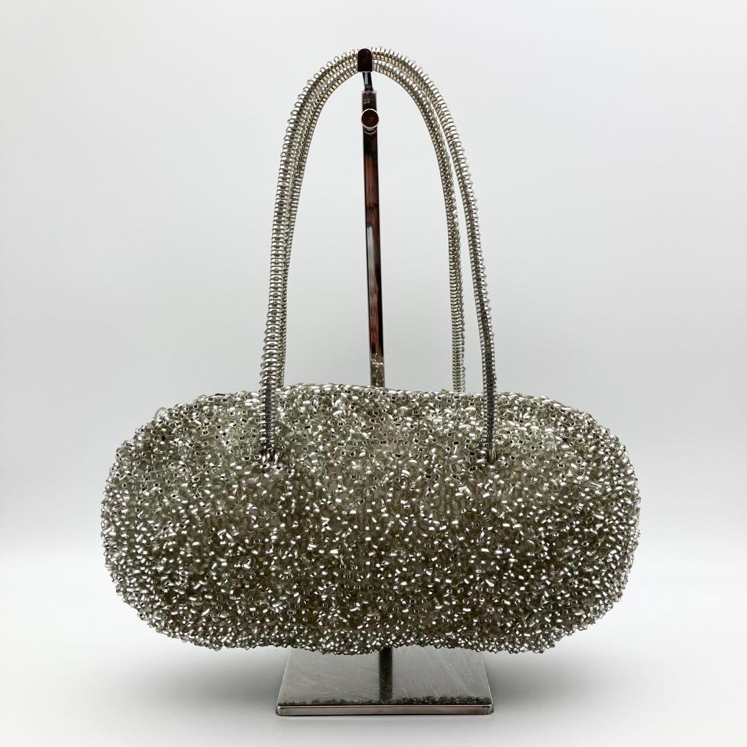 ANTEPRIMA アンテプリマ ワイヤーバッグ シルバー ミニボストン