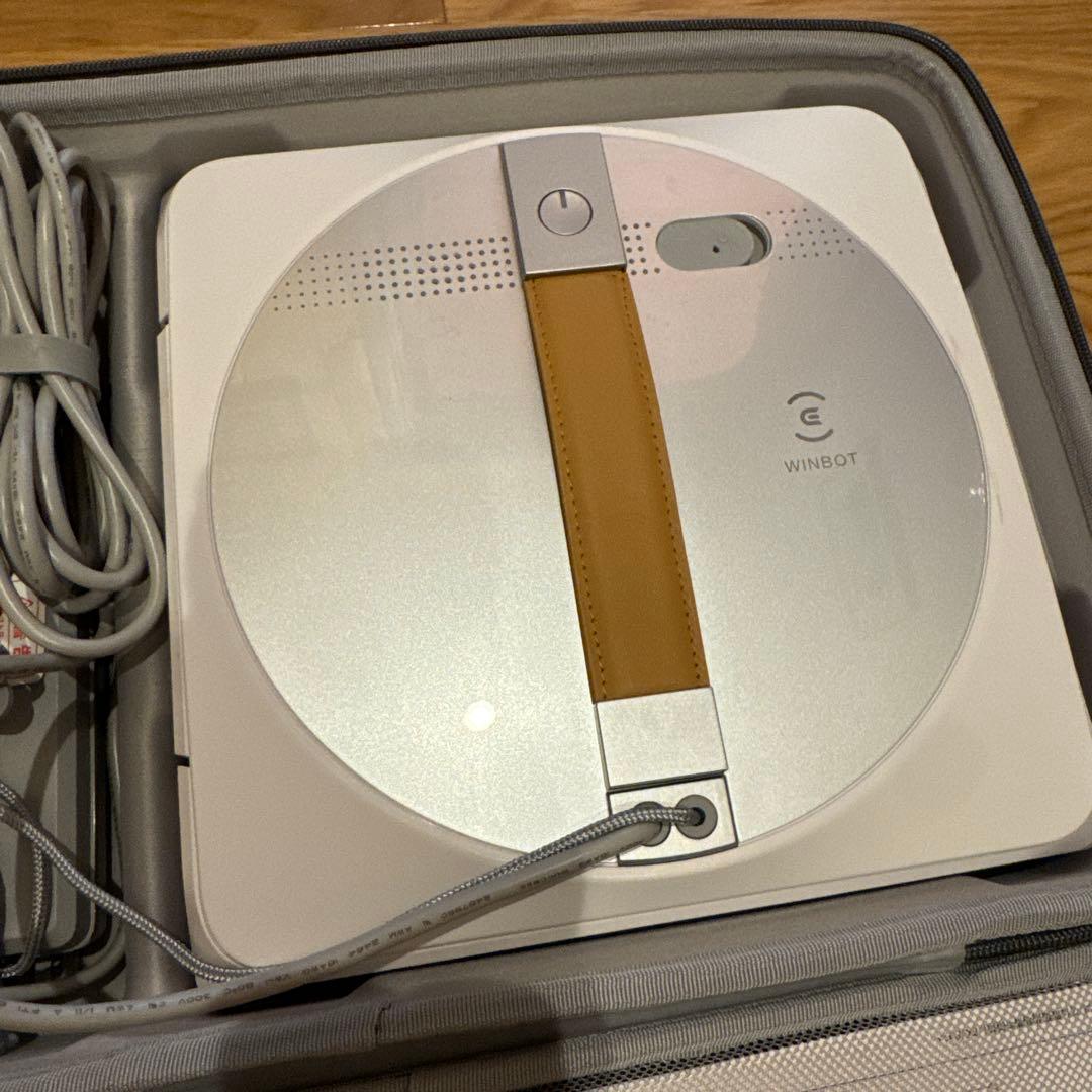 ECOVACS WINBOT W1 PRO 窓掃除ロボット 窓用クリーナー