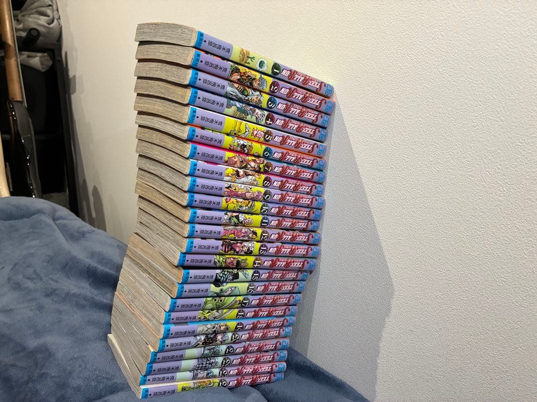 STEEL BALL RUN 全巻セット　荒木飛呂彦