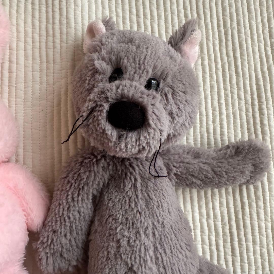 未使用 PEANUTS ミュージアム ファーロン くたくたうさぎ ぬいぐるみ