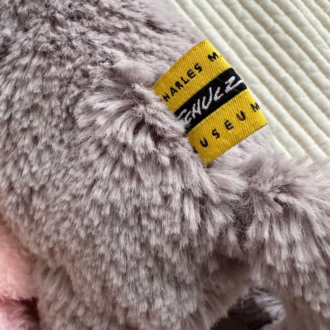 未使用 PEANUTS ミュージアム ファーロン くたくたうさぎ ぬいぐるみ