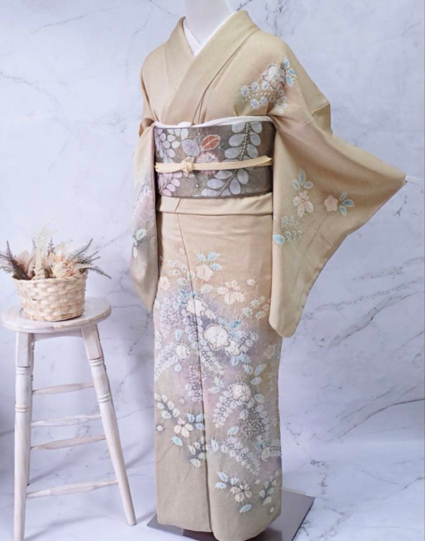 訪問着 フルセットa471辻が花　七五三　卒業式　入学式　お宮参り　結婚式