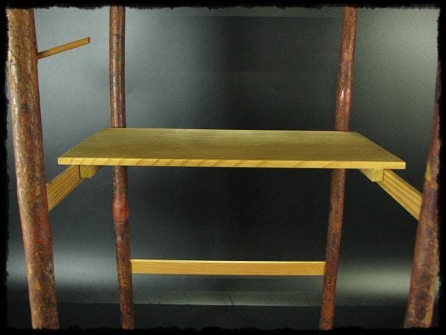 玄々斎好 寒雲卓 円能斎好 裏千家 茶道具 棚物 組立式 元紙箱 f291