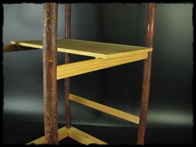 玄々斎好 寒雲卓 円能斎好 裏千家 茶道具 棚物 組立式 元紙箱 f291