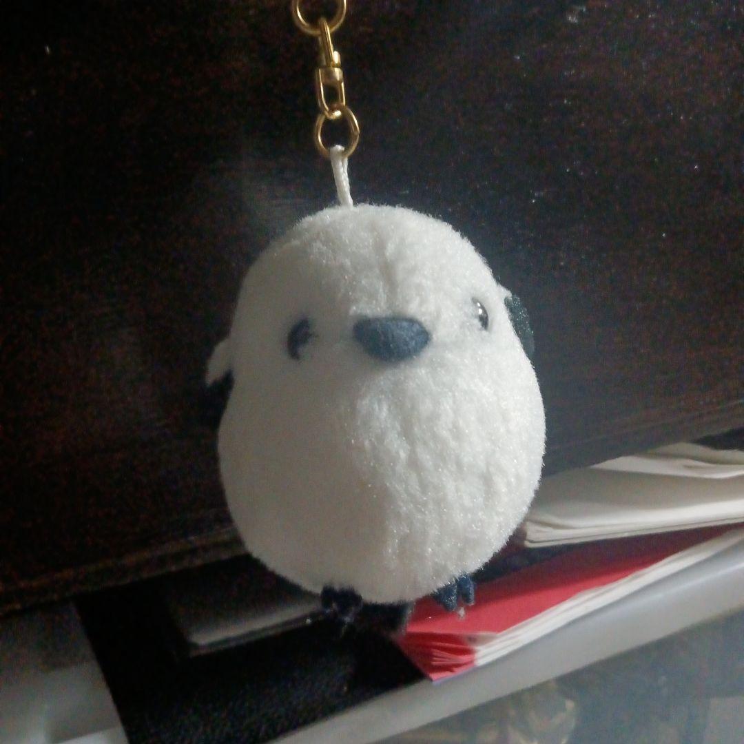 シマエナガ　ぬいぐるみ