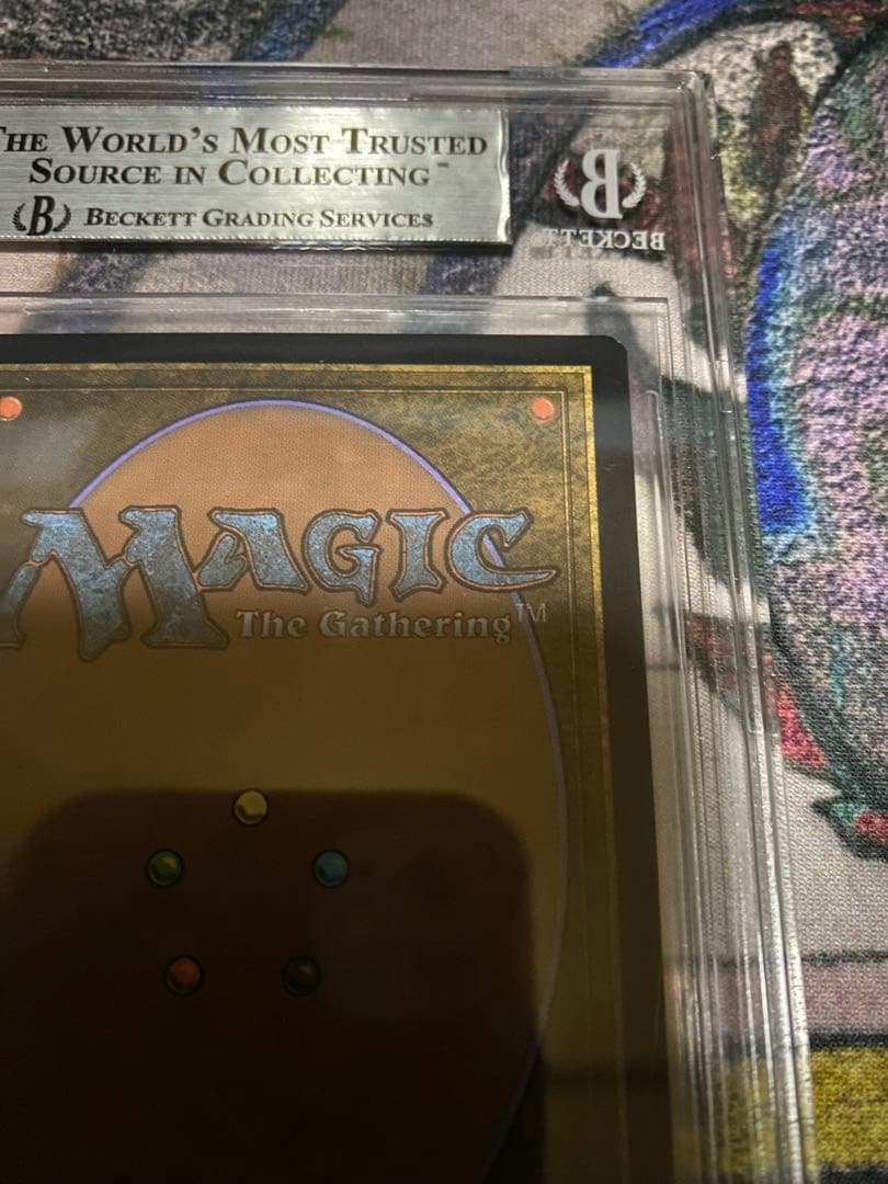 MTG 宝石の睡蓮　【英語版】拡張foil BGS9