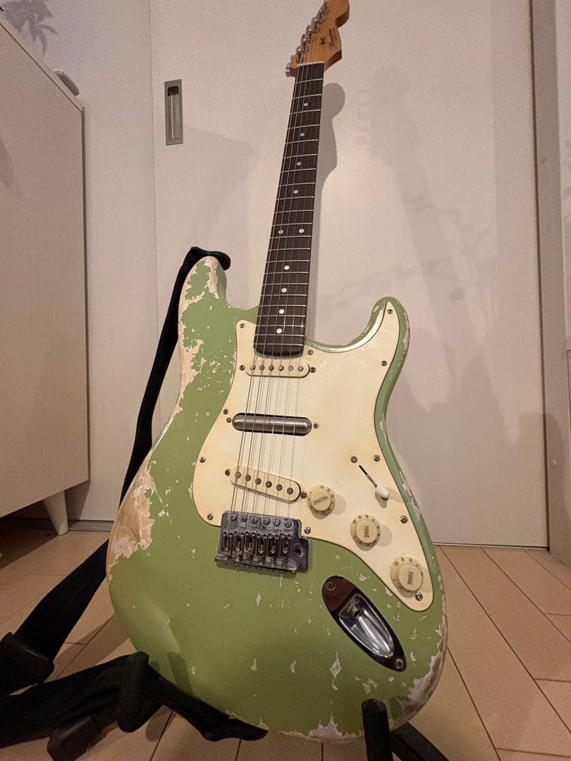 ●Moonshine Craft&Custom Component guitar