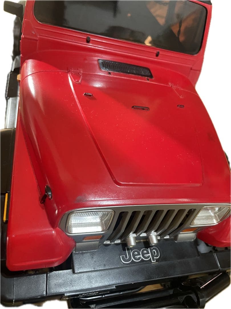 タミヤ　Jeepラングラー　CR-01