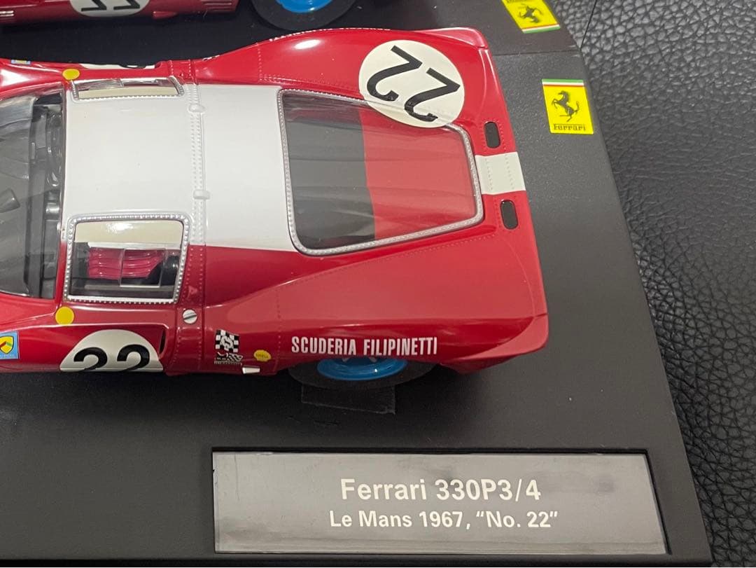 フェラーリ330P3/4 ルマン1967 No.22 Carrera