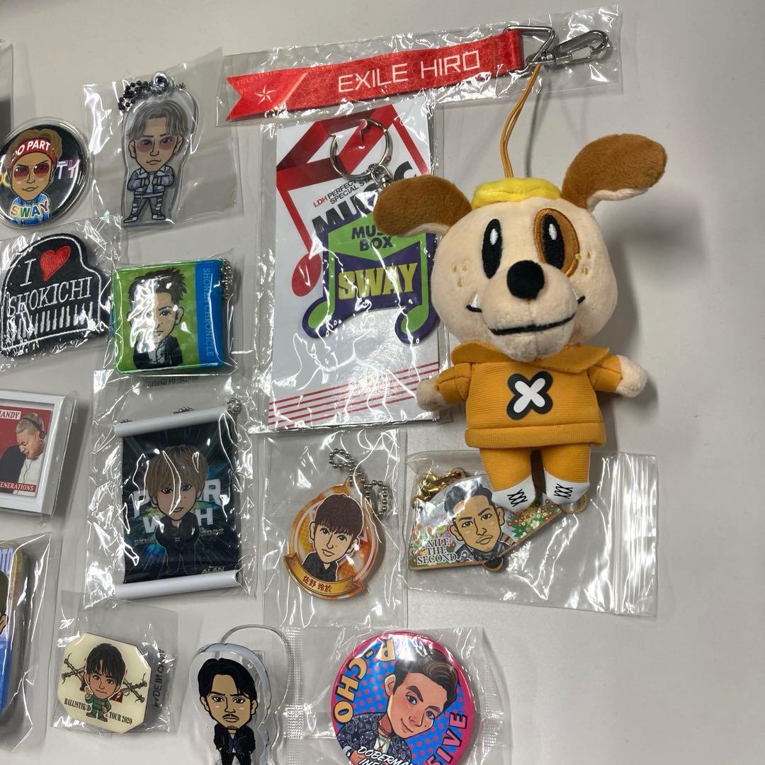 EXILE等グッズ