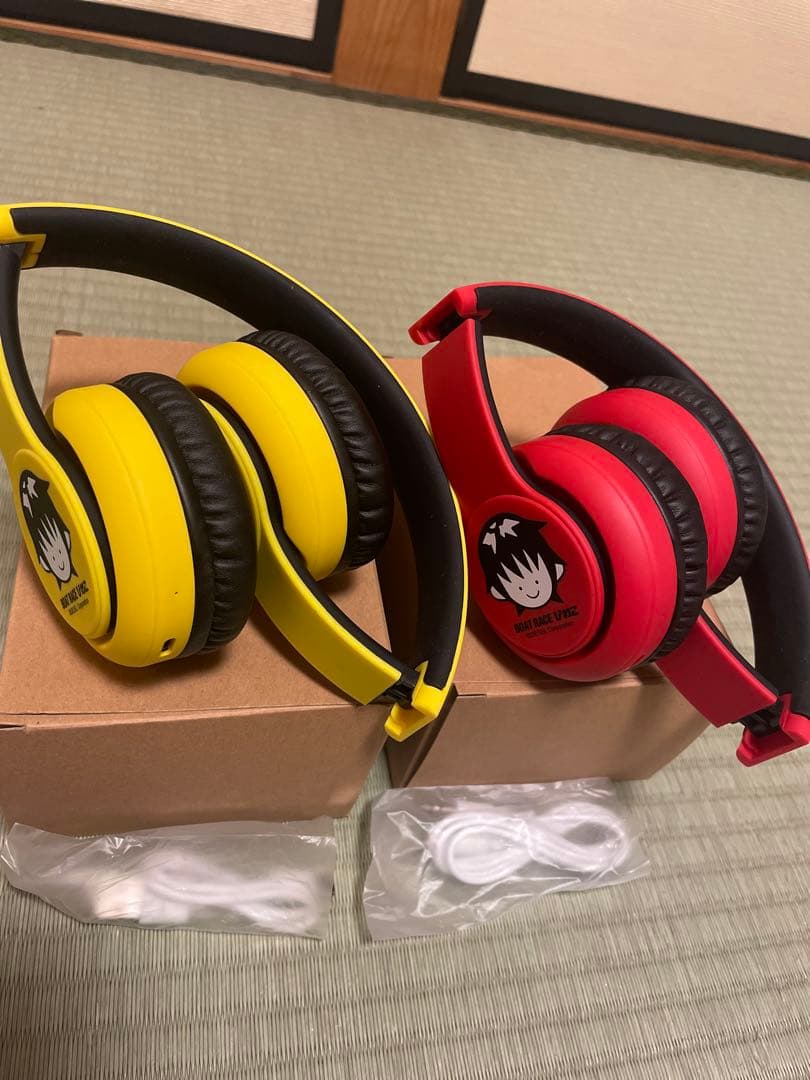 西川貴教 オリジナルヘッドフォンとハンドタオル、アクリルキーホルダー