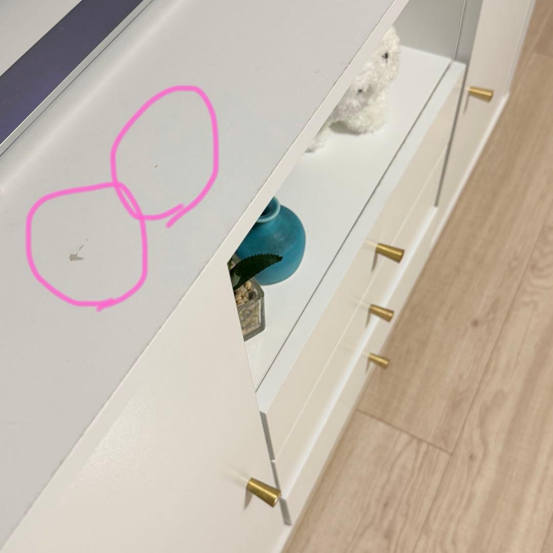 【完成品】テレビ台・サイドボード・ロウヤ・LOWYA(幅120)