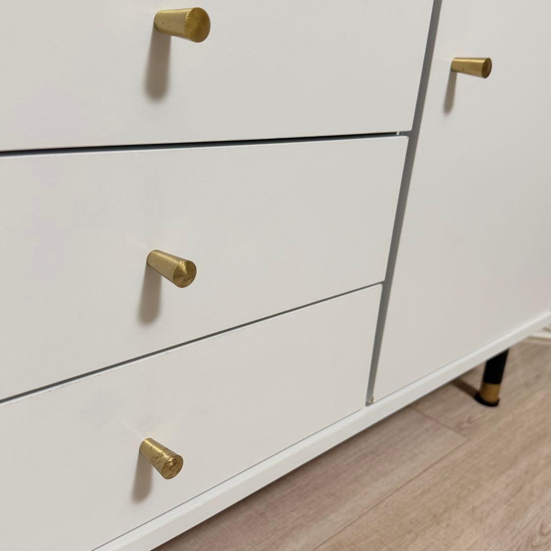 【完成品】テレビ台・サイドボード・ロウヤ・LOWYA(幅120)