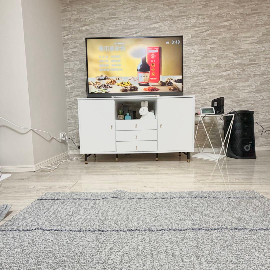 【完成品】テレビ台・サイドボード・ロウヤ・LOWYA(幅120)