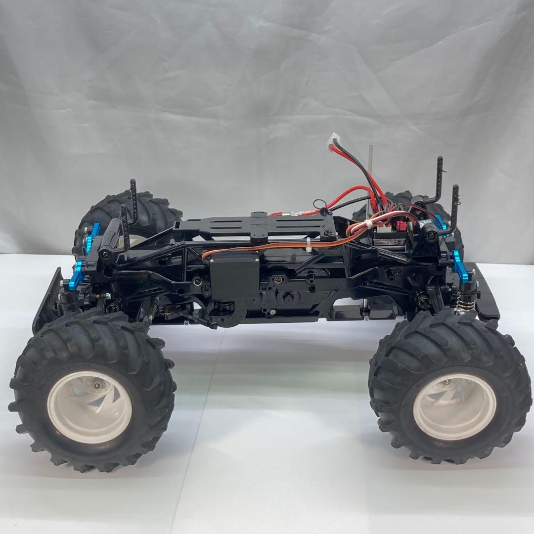 タミヤ GF-02 メカ付 4WD モンスタートラック 電動 RC ラジコン