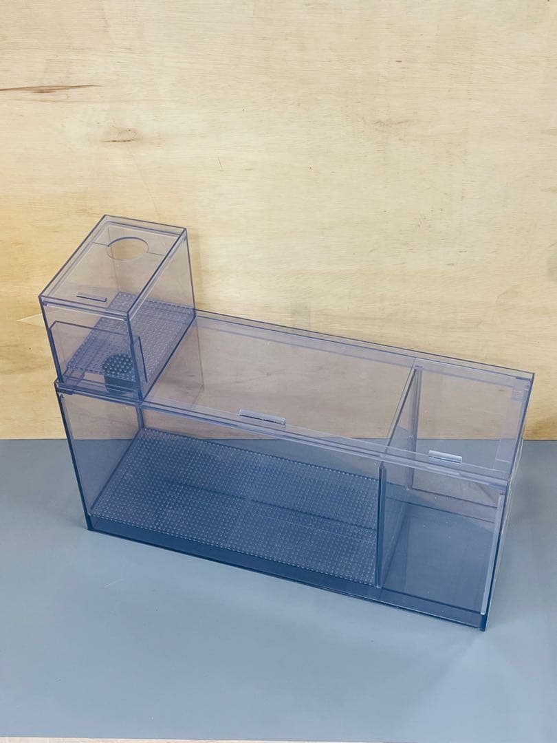 一台限定　900×300×300㎜オールガラスオーバーフロー水槽 セット