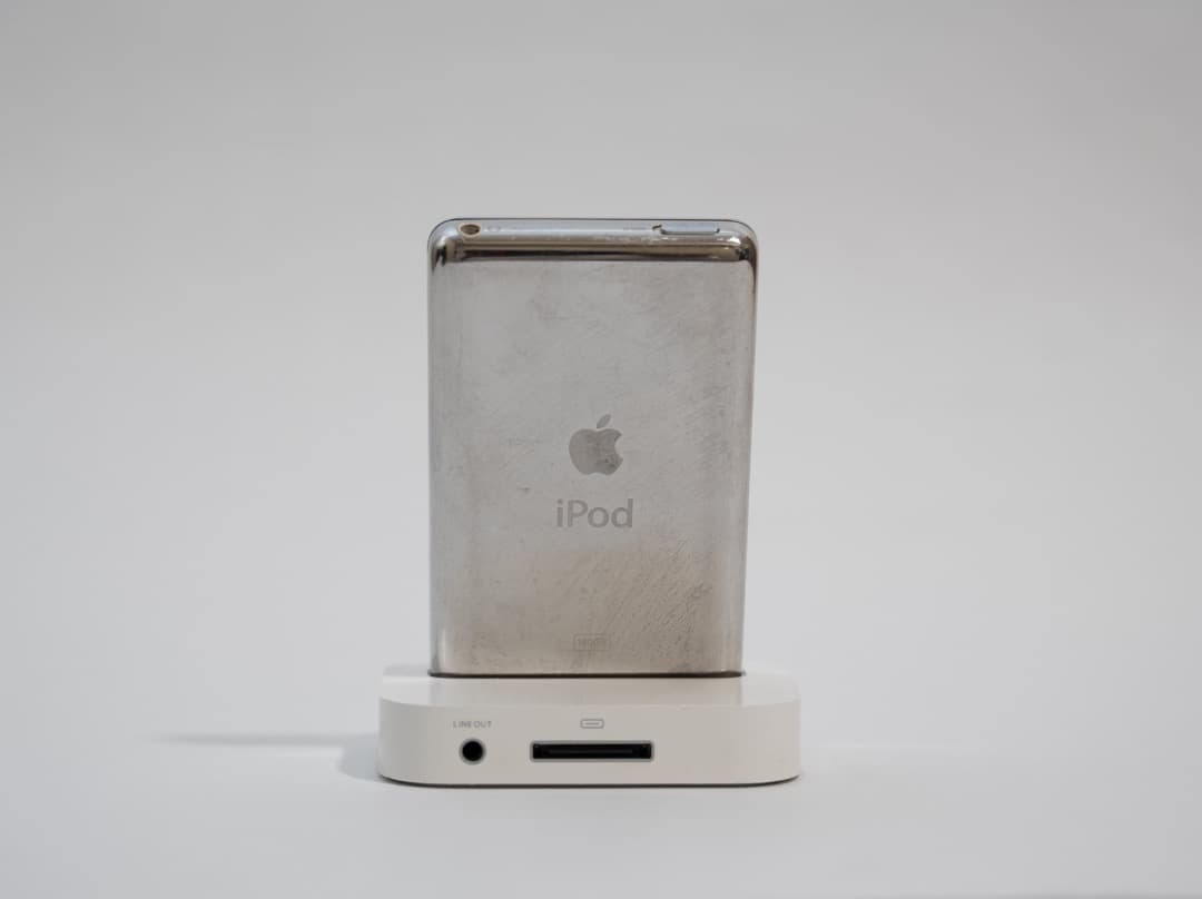iPod classic 160GB 最終型 第7世代 シルバー