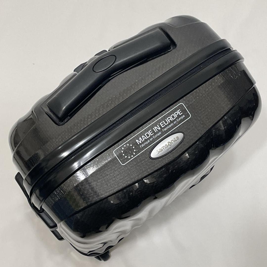 美品✨サムソナイト スーツケース コスモライト スピナー55 黒