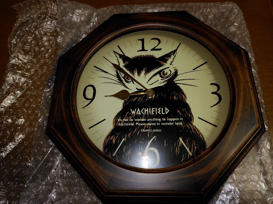 Wachifield ダヤンの尻尾の振子時計