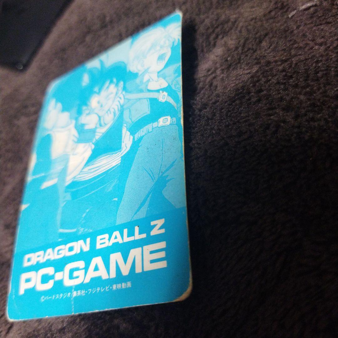 ドラゴンボールZ　PC GAMEカード