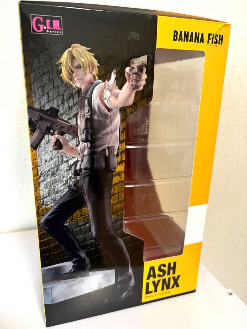 バナナフィッシュ BANANA FISH アッシュ・リンクス フィギュア