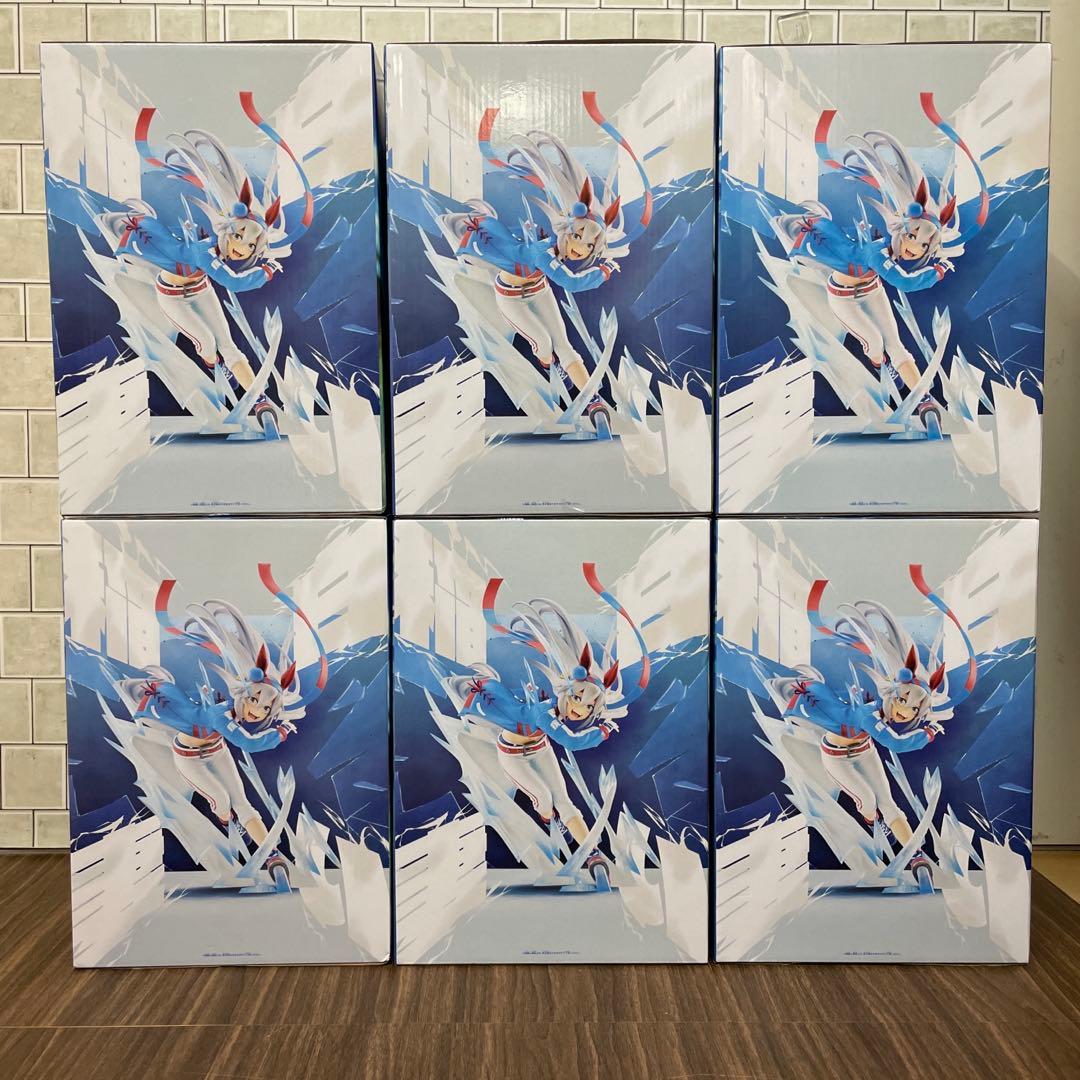 【６個セット】ウマ娘 シンデレラグレイ タマモクロス フィギュア