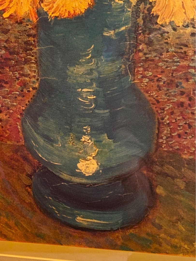 ゴッホ ヒナギク アネモネ 額縁 インテリア アンティーク