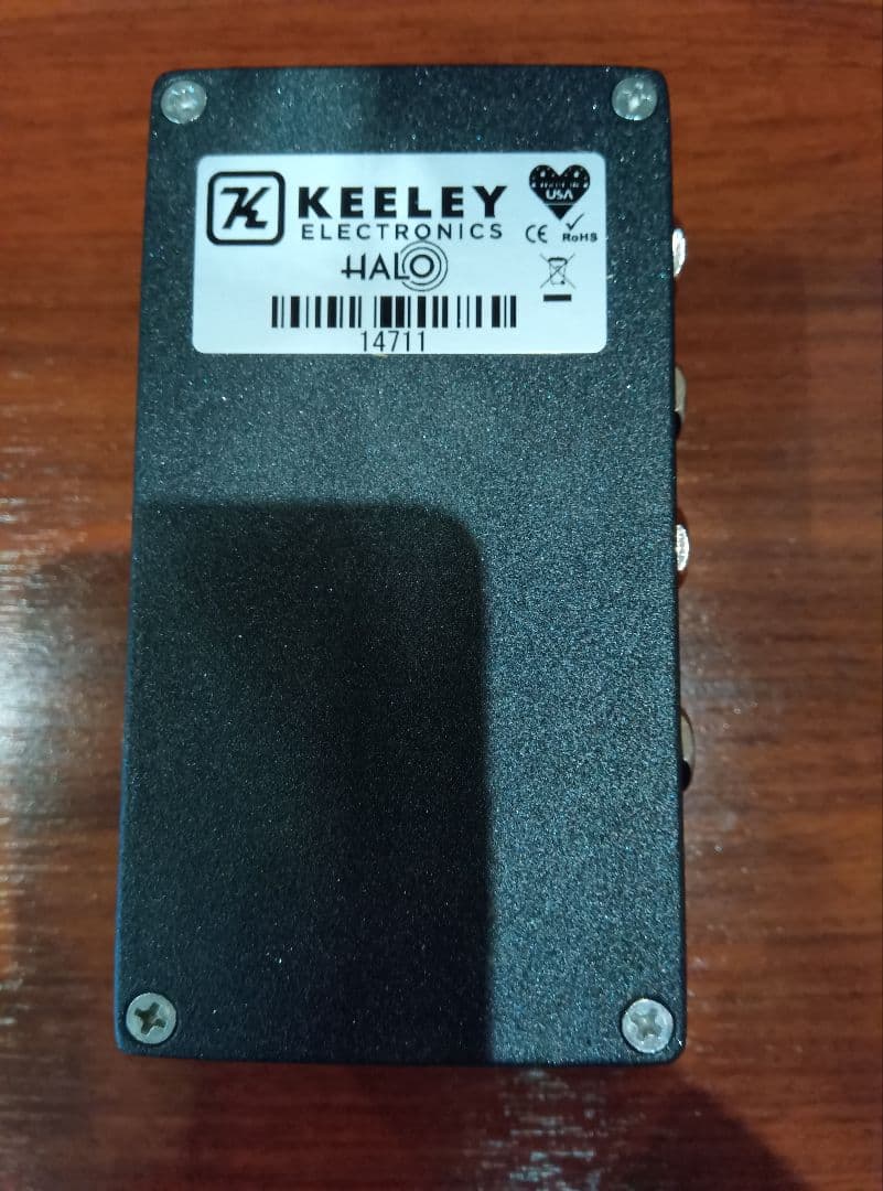 【美品】KEELEY HALO ANDY TIMMONS DUAL ECHO