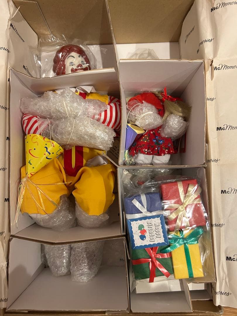 マクドナルド　マックメモリーズ　アシュトンドレイク　限定2000体　新品未使用