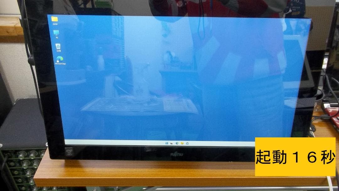 ■高速起動１６秒中古■価格応談送料無■FUJITU WH77/M #00118