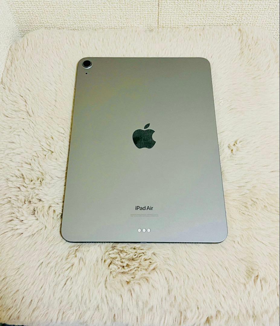 Apple iPad Airスペースグレー 本体 強化ガラス + iPadケース
