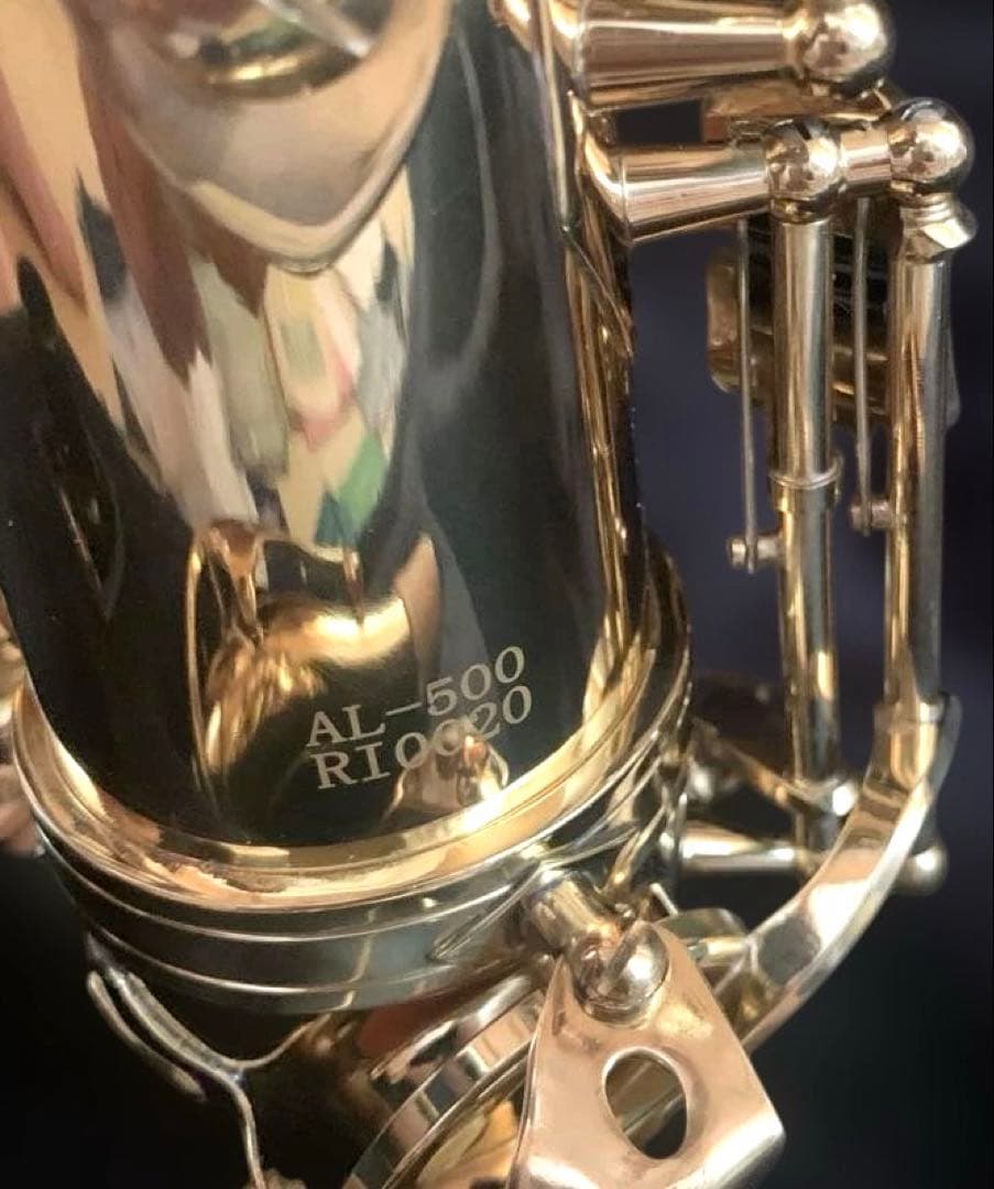 美品★アルトサックス　J.Michael AL-500 お手入れセットケース付き