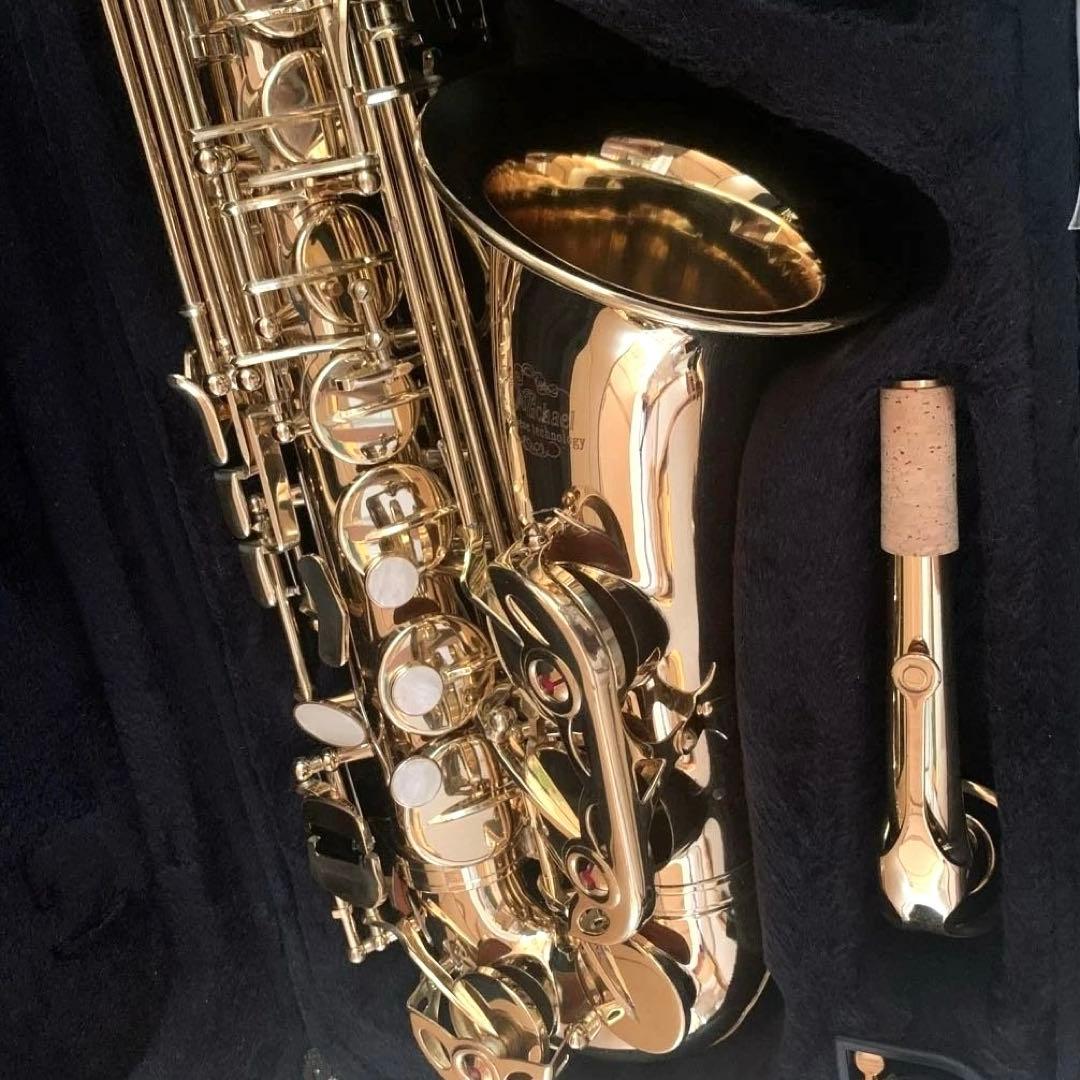 美品★アルトサックス　J.Michael AL-500 お手入れセットケース付き