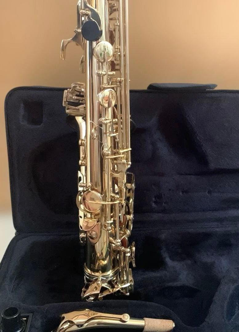 美品★アルトサックス　J.Michael AL-500 お手入れセットケース付き