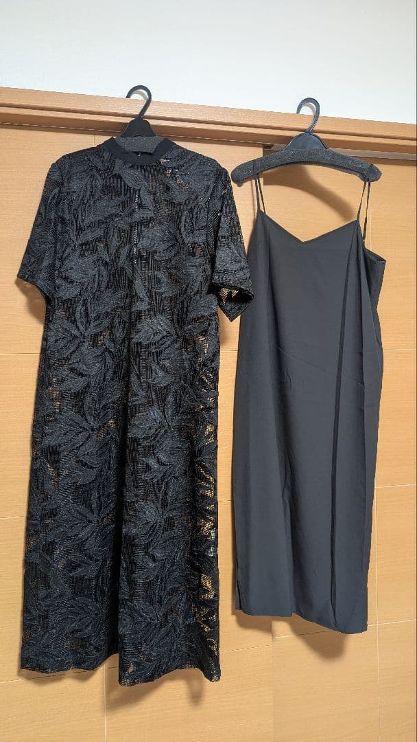 resil パーティードレス　キャミソールセット