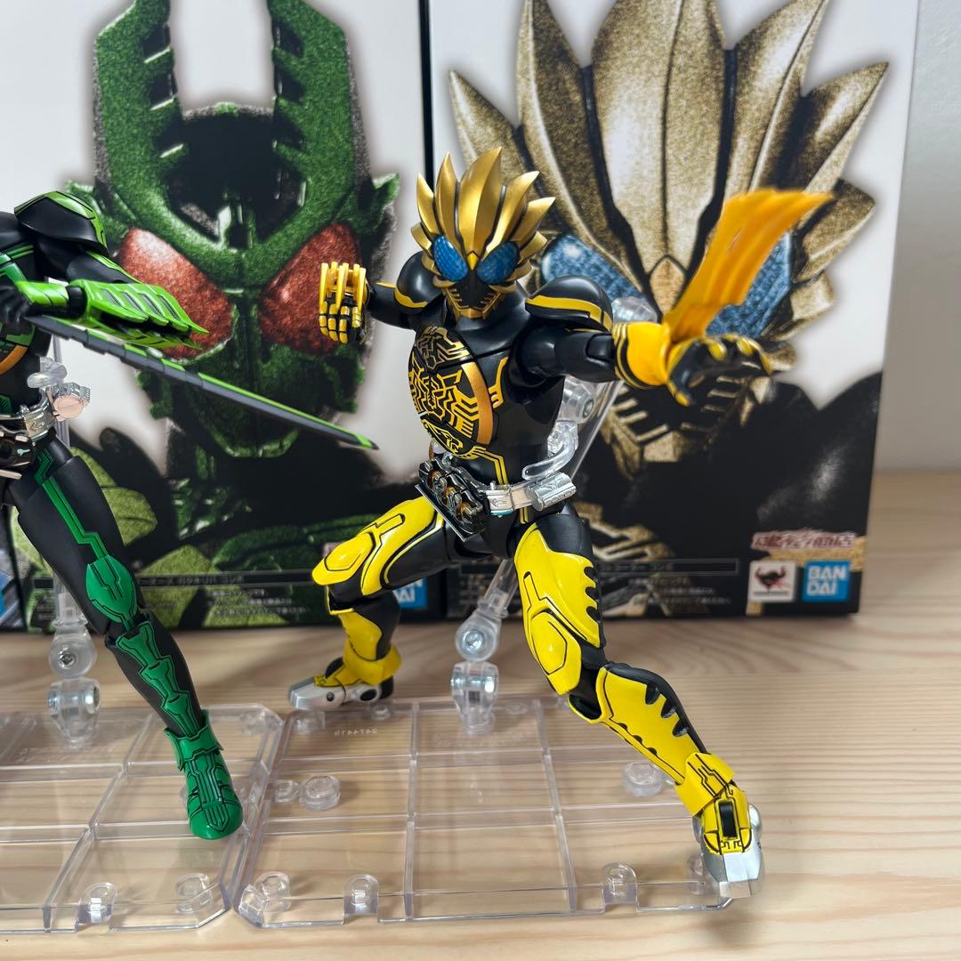 真骨彫　オーズ　5体まとめ売り