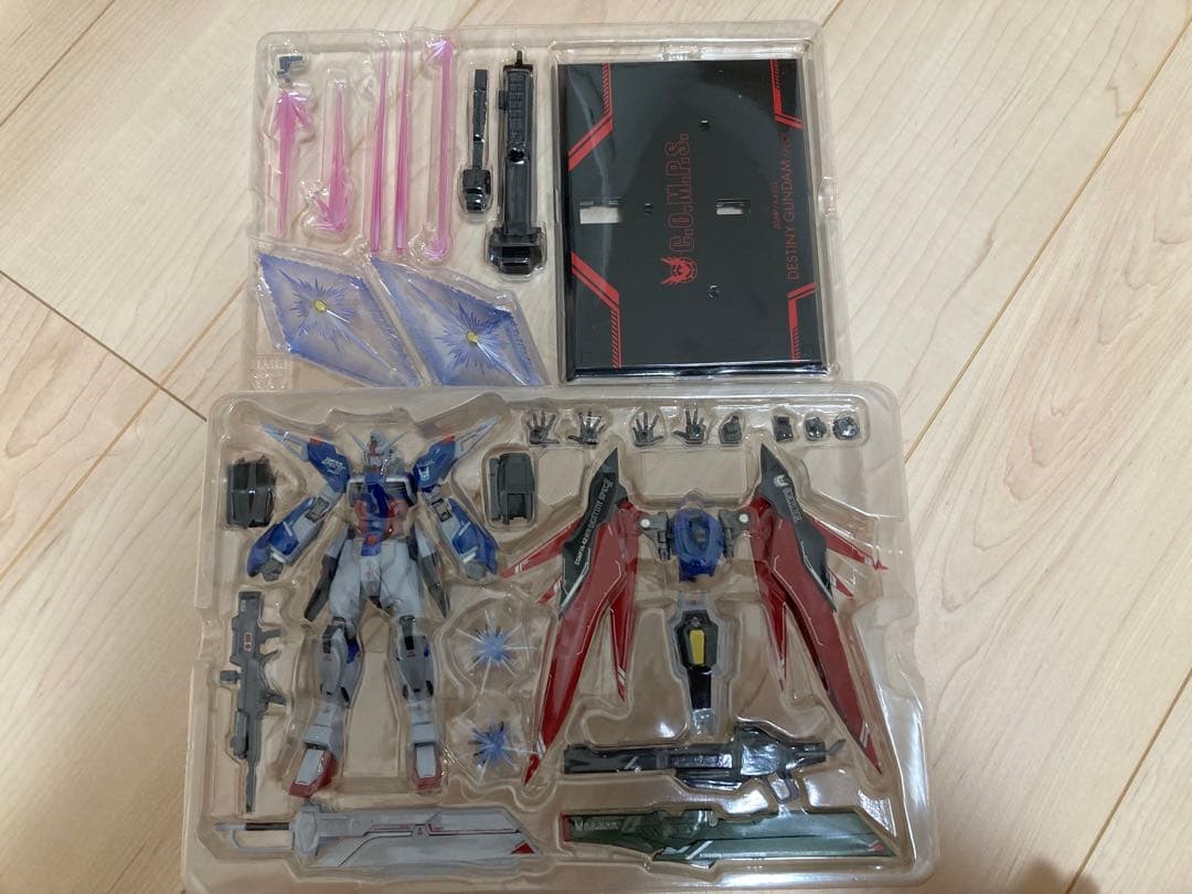 L ROBOT魂 デスティニーガンダム Specllエフェクトセット