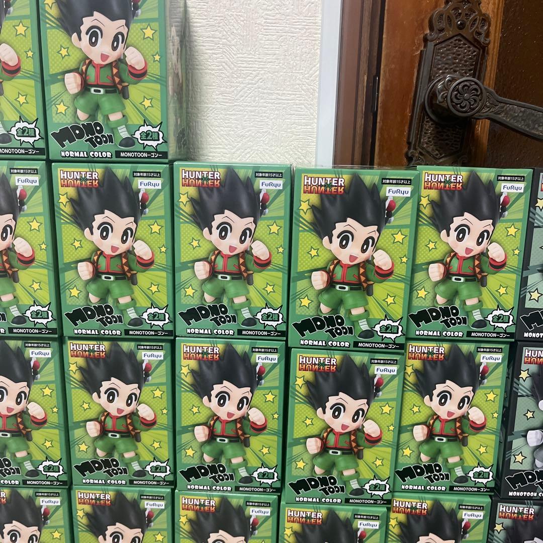 HUNTER×HUNTER MONOTOON フィギュア ゴン　62体セット